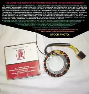 TECUMSEH 10 AMP STATOR COIL CHARGING ALT. D 59583 CASE 1816 SKIDSTEER UNI LOADER - Picture 1 of 9
