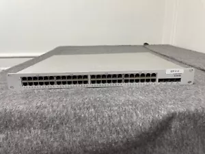 Cisco Meraki MS225-48LP-HW 48-Port Gigabit PoE Cloud Managed 4xSFP+ UNBESPIELT - Bild 1 von 6
