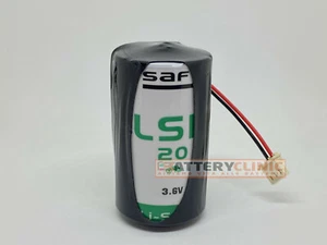 TECNOALARM SAFT LSH20 3,6V 13Ah CON CONNETTORE TECNOALLARM - Foto 1 di 2