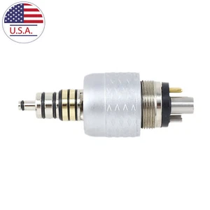 Acoplamiento de pieza de mano dental COXO Roto Quick 6 pines fibra óptica RQ-24 se adapta a CX207-GW - Imagen 1 de 7