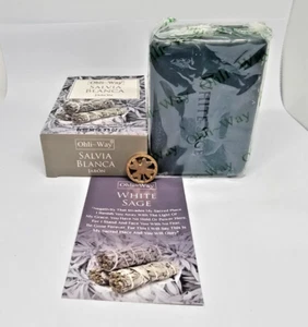 JABON SALVIA BLANCA / WHITE SAGE SOAP ALEJA LAS MALAS ENERGIAS LIMPIA MALA VIBRA - Picture 1 of 4