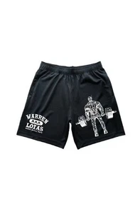 Warren Lotas X Mirror Muscle Mafia Deadlift Mesh shorts WL X MMM - XL Black - Picture 1 of 3