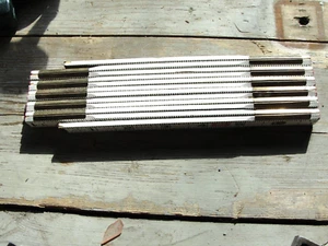 Lufkin klappbares Ingenieurregel 6' Modell 1066D rotes Ende neu aussehend - Bild 1 von 5