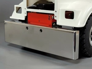 Aluminum Front Lower A Style Bumper Tamiya 1/14 RC GlobeLiner King Grand Hauler - Picture 1 of 9
