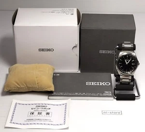 Seiko Selection 7B75-0AA0 Solar Radio Wave Quartz Black Dial in Box - Rang A - Bild 1 von 9