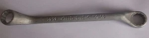 5/8 11/16 A/F King Dick Ringschlüssel DDA 220 Ringschlüssel Made in England matt - Bild 1 von 2