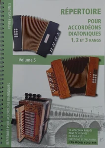 Casebook: Repertoire for Accordions Diatoniques Volume 5 - Picture 1 of 4
