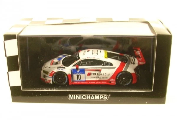 Audi R8 Lms No.10 24h Nürburgring 2016 ( Yoong - Thong - Lee - Cheng) - Immagine 1 di 1