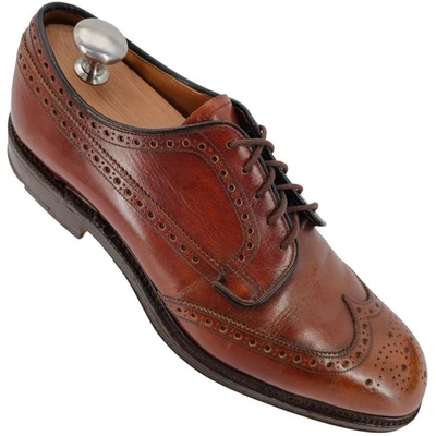 Churchs Famous English Shoe Grafton Brown Leather Derby Dress Oxford 8.5UK 9.5US - Image 1 of 4