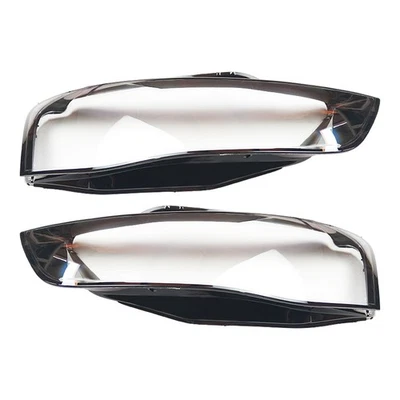  Cubierta de lente de faros + pegamento sellador para Audi A4 A4L B9 B8 PA B8.5 2013-2015 Foto 1 de 4