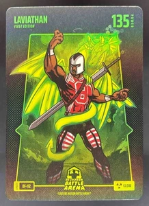 BO JACKSON BATTLE ARENA 2025 ALPHA LAVIATHAN BF-112 BATTLEFOIL GLOW - Imagen 1 de 10