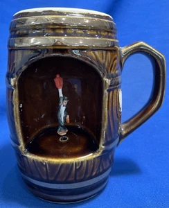 RARE Vintage Musical BEER MUG Plays “Beer Barrel Polka” Works great! - Picture 1 of 9
