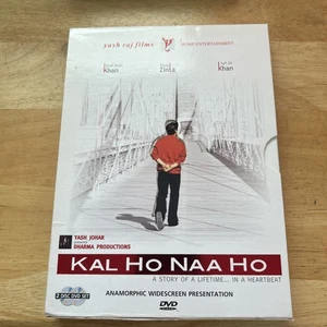 Kal Ho Naa Ho DVD - Shahrukh Khan Preity Zinta - Bollywood Movie DVD - Picture 1 of 2