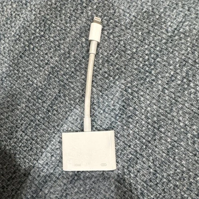 Apple Lightning Adattatore AV digitale - MD826AM/A - Immagine 1 di 3