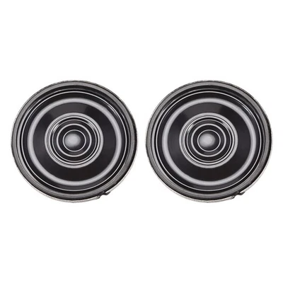 0.5W 8 Ohm Micro Internal Speaker Magnet Loudspeaker 28mm Dia 2pcs - image 1 of 3