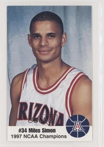 1997-98 Arizona Wildcats Police Miles Simon #34 - Picture 1 of 4