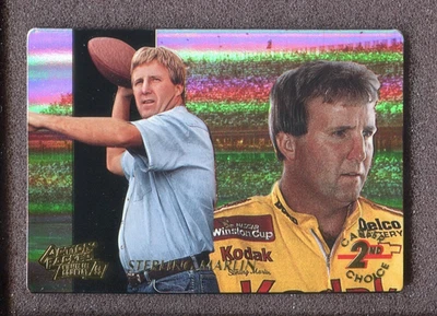 1995 Action Packed  Winston Cup Country 2nd Career Choice #8 - Sterling Marlin - Image 1 of 2
