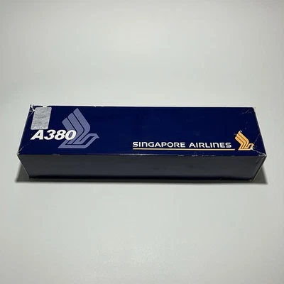 Singapore Airlines Airbus A380-800 1:200 Hogan Wings avión modelo avión a presión Foto 1 de 4