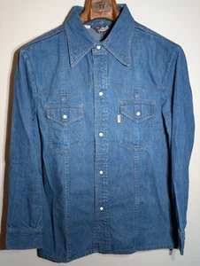 Vintage Levi’s Fresh Produce Denim Top Herren Gr. L Made In USA Selten - Bild 1 von 9