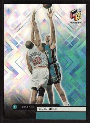 1999 UPPER DECK HOLOGRFX BISON DELE 16 MINT BASKETBALL DETROIT PISTONS - Image 1 of 2