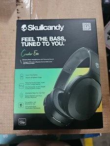 Skullcandy Crusher Evo Wireless Over-Ear Headset - True Black - Photo 1 sur 3