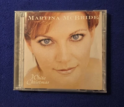1999 CD MARTINA McBRIDE WHITE CHRISTMAS ALBUM, 12 TRACKS - Image 1 of 3