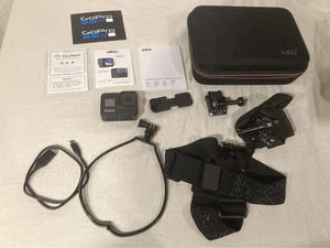 GoPro HERO8 Black Waterproof Action Camera Touchscreen Wide Angle + Accessories - Picture 1 of 3