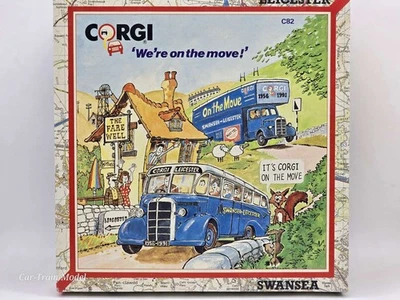 We're on the move - Leicester Swansea - Corgi 1:50 - Immagine 1 di 3