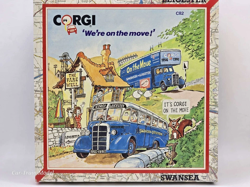 We're on the move - Leicester Swansea - Corgi 1:50 - Immagine 1 di 3