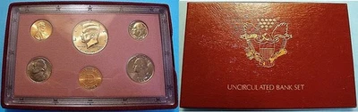 1992 BRILLIANT UNCIRCULATED BANK SET in BOX with COA - Image 1 of 4