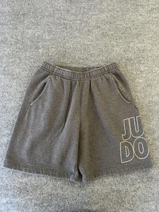 Nike Sportswear Shorts Herren Large grau Club Fleece Just Do It Grafik JDI Logo - Bild 1 von 10