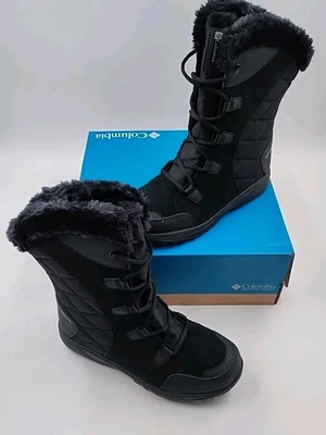 Columbia Ice Maiden II Winter Boots US WOMENS SIZE 9 (K3-A4) - Image 1 of 4