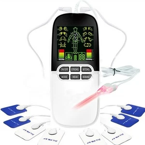 Masajeador de diez unidades electroterapia estimulador muscular terapia analgésica - Imagen 1 de 25