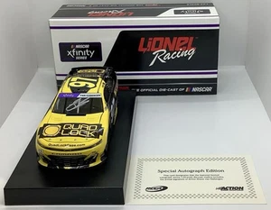 2024 1/24 #97 Shane Van Gisbergen “QuadLock” Throwback Camaro Autograph 1 of 96 - Picture 1 of 7