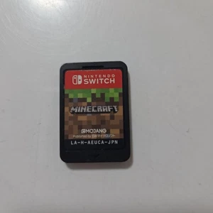 Minecraft Nintendo Switch Japanese Version - Picture 1 of 2