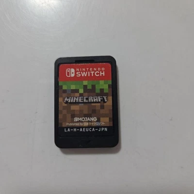Minecraft Nintendo Switch Japanese Version - Image 1 of 2