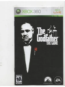 Der Pate Das Spiel Xbox 360 Nur Anleitung Original - Bild 1 von 1