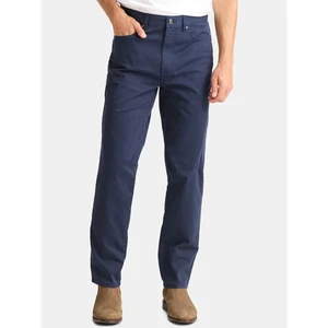 Pantalones de sarga ajustados de cinco bolsillos George para hombre talla 46 X 30 NUEVO - Imagen 1 de 5