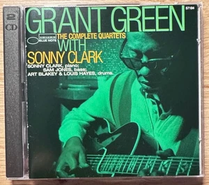 Grant Green, The Complete Quartets, 2CD, Blue Note, Sonny Clark - Bild 1 von 4