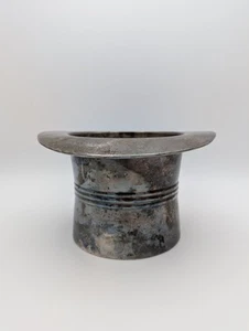 EDZARD Sektkühler Zylinderhut versilbert – Champagnerkühler Vintage - Bild 1 von 6