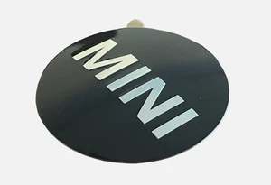 2002-2016 R53 R56 R50 R52 MINI Cooper Logo Wheel Center Cap Sticker 36136758687 - Picture 1 of 7
