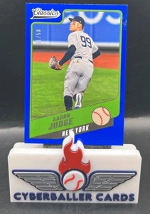 2022 Panini Classics Blue Aaron Judge /50 Yankees SP Rare - Picture 1 of 1