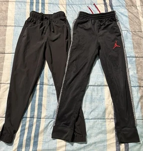 boys athletic pants size 10/12 - Picture 1 of 2
