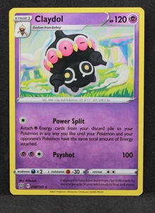 Claydol 058/163 SWSH05: Battle Styles Normal Rare Pokemon - NM - Picture 1 of 2
