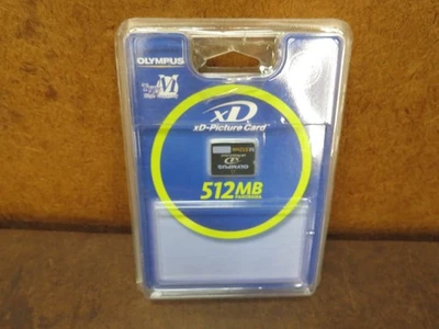 Olympus xD-Picture Card 512MB Type M Memory Card for Digital Cameras - Image 1 of 4