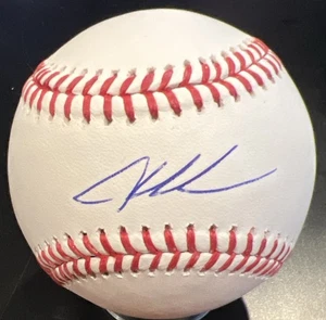 Adley Rutschman Signed Autographed Major League Baseball MLB Fanatics Orioles - Picture 1 of 7