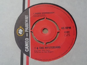 ? & Mysterians - I Need Somebody - Cameo Parkway 45 - Imagen 1 de 2