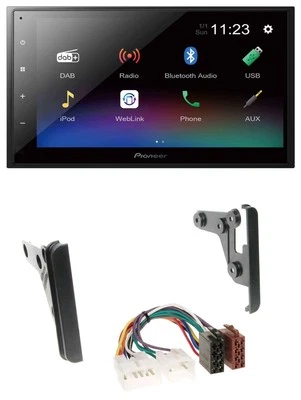 Pioneer USB Bluetooth DAB 2DIN MP3 Autoradio für Toyota Tundra Celica FJ - Bild 1 von 4