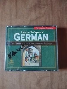 Learn To Speak German, The Complete Interactive Learning Solution 8.0 (CD-ROM) - Picture 1 of 6