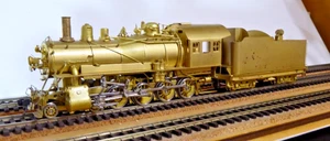 Sunset Models HO Norfolk & Western M1 4-8-0 N&W Brass Steam Loco - Picture 1 of 17